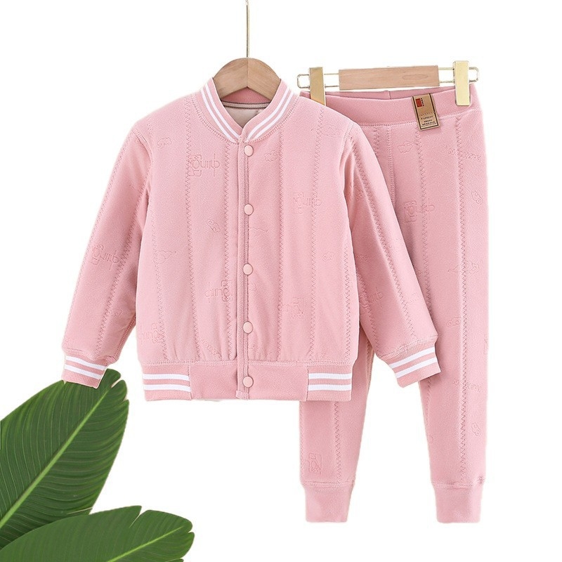 Детска зимна термо горна дреха без качулка, V-образно деколте, унисекс, 90% вълна, зима 2025