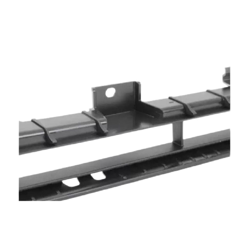 Grilă centrală a barei din față pentru Audi A6 C7 2018 - Nr. piesă 4G0807683C, ABS plastic, Montare pe bara, Greutate 330 g