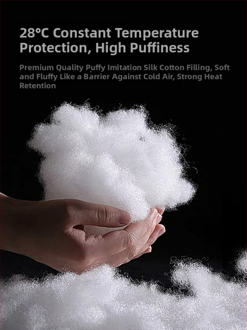 Pánska bunda s stojacím golierom, zips, polyesterová výplň, 3D kapsy, zimná sezóna 2025