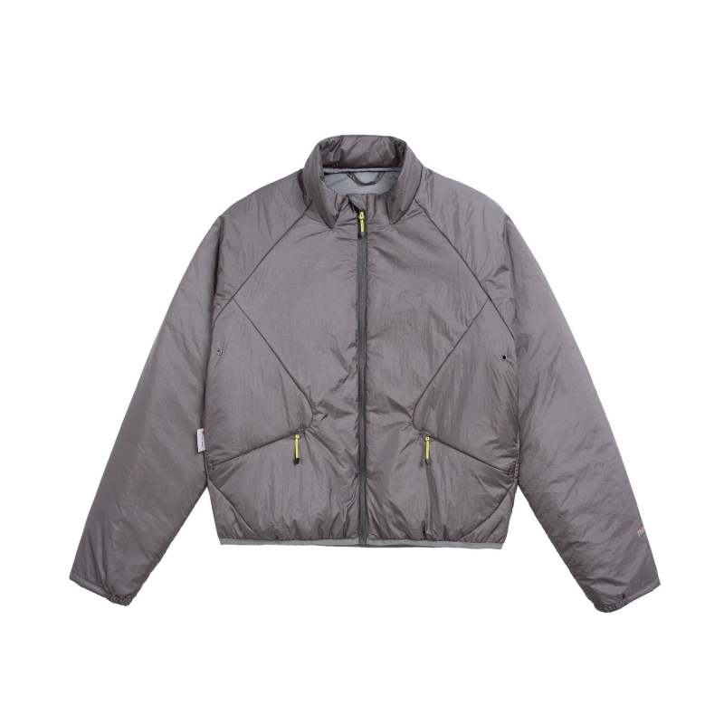 Zimná bunda s výplňou z polyesteru, vonkajší materiál z nylonu, zips, stojací golier