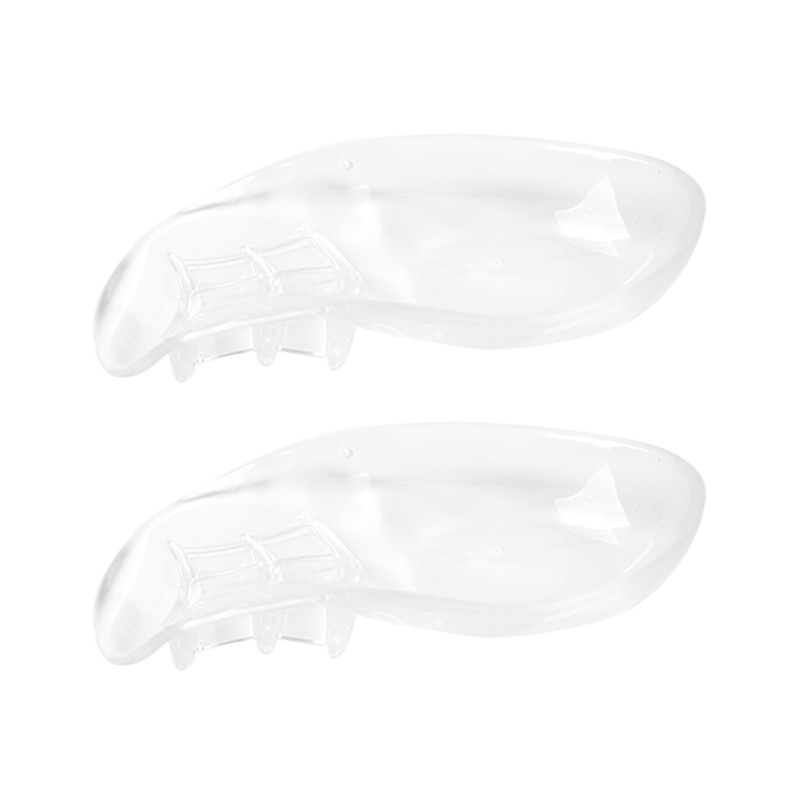 Tălpi ortopedice pentru platfus - talpă de jumătate cu sprijin pentru arc, pentru adulți, unisex, compatibile cu adidași, pantofi din piele, botine și încălțăminte din țesătură