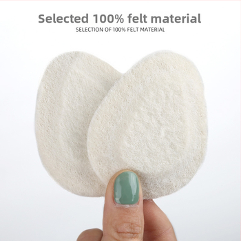 Priekinės pėdos dalies kilimėlis iš filto - lipnus, kvėpuojantis; sumažina spaudimą ir dėvėjimą; tinkama sportinei avalynei, odinei, kasdieninei ir audiniams avalynei