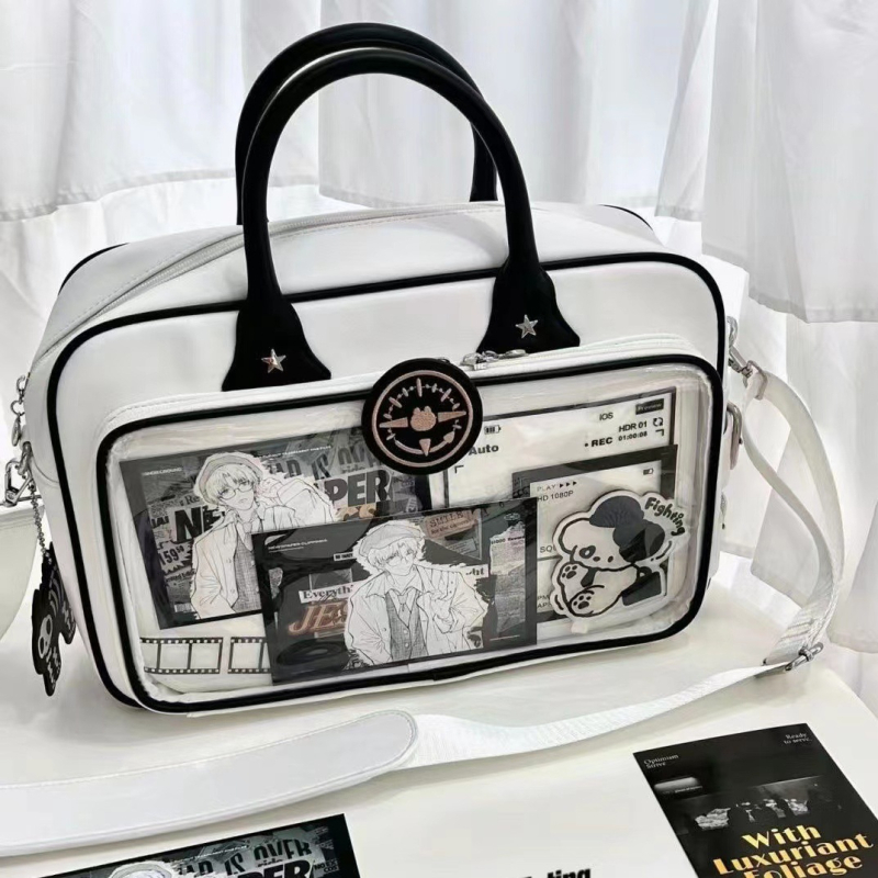 PU materjalist krossbody kott, suur maht, tõmblukk, sisemine telefoni tasku — linnaliku stiiliga