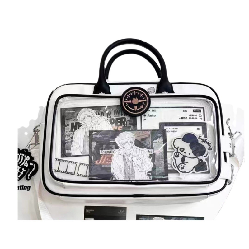 PU materjalist krossbody kott, suur maht, tõmblukk, sisemine telefoni tasku — linnaliku stiiliga