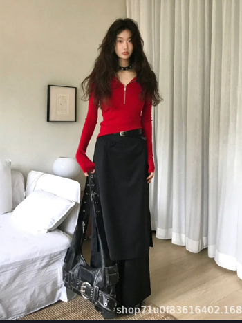 Tote torba - PU koža, Vintage stil, Veliki kapacitet, Zip zatvaranje, Unutarnja podstava od poliestera