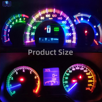 LED instrumentu lampa, modelis B8.4D, COB, 12V, 6500K