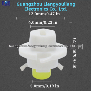 LED instrumentu lampa, modelis B8.4D, COB, 12V, 6500K