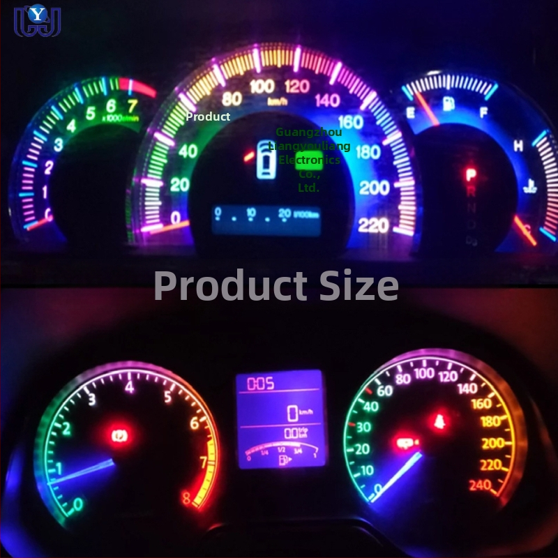 LED instrumentu lampa, modelis B8.4D, COB, 12V, 6500K