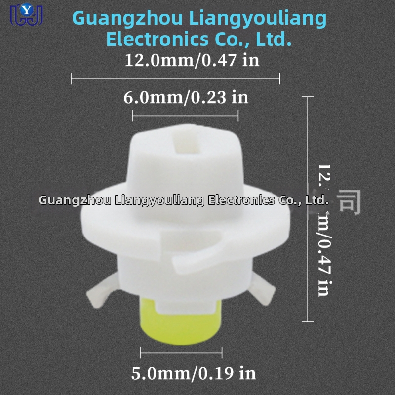 LED instrumentu lampa, modelis B8.4D, COB, 12V, 6500K