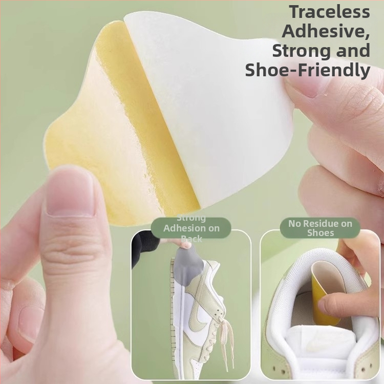 Pašlīmējošas papēža uzlīmes sporta kurpēm – pretnolietojuma aizsardzība, piemērots sporta, ikdienas un darba apaviem, zīmols Friendly, pavasaris