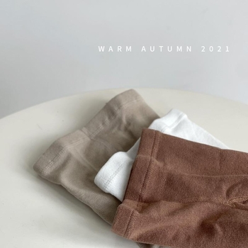 Dječje tajice od pamuka za djevojčice, dvostruka igla, prozračne, jednobojne, proljeće i jesen