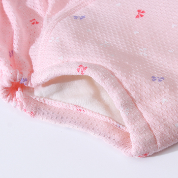 Sešiais sluoksniais marlės treniruočių kelnaitės kūdikiams, nepraleidžia, skalbiamos, 0-6 mėn, 6-12 mėn ir 1-3 m, 9-14 kg