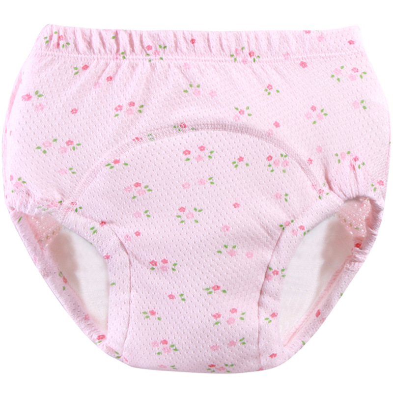 Sešiais sluoksniais marlės treniruočių kelnaitės kūdikiams, nepraleidžia, skalbiamos, 0-6 mėn, 6-12 mėn ir 1-3 m, 9-14 kg