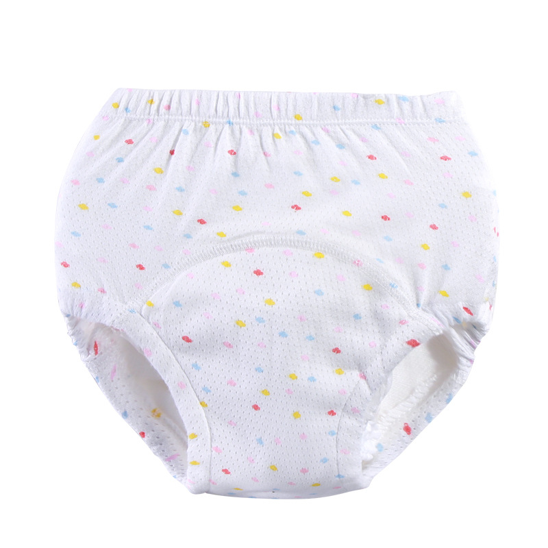 Sešiais sluoksniais marlės treniruočių kelnaitės kūdikiams, nepraleidžia, skalbiamos, 0-6 mėn, 6-12 mėn ir 1-3 m, 9-14 kg