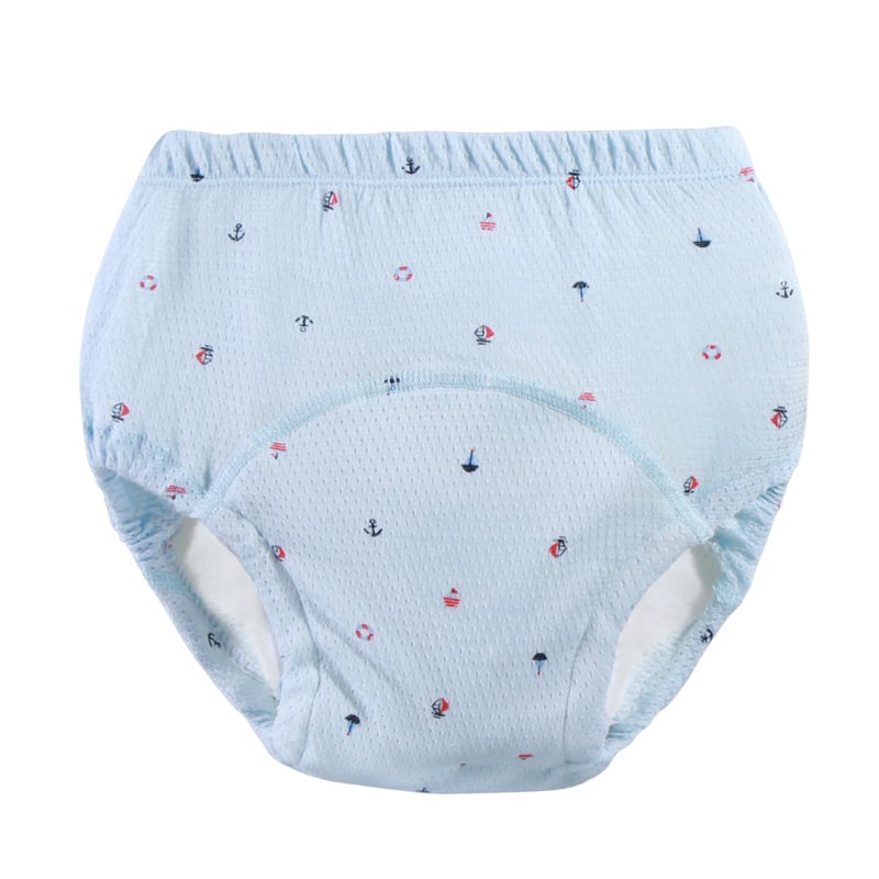 Sešiais sluoksniais marlės treniruočių kelnaitės kūdikiams, nepraleidžia, skalbiamos, 0-6 mėn, 6-12 mėn ir 1-3 m, 9-14 kg