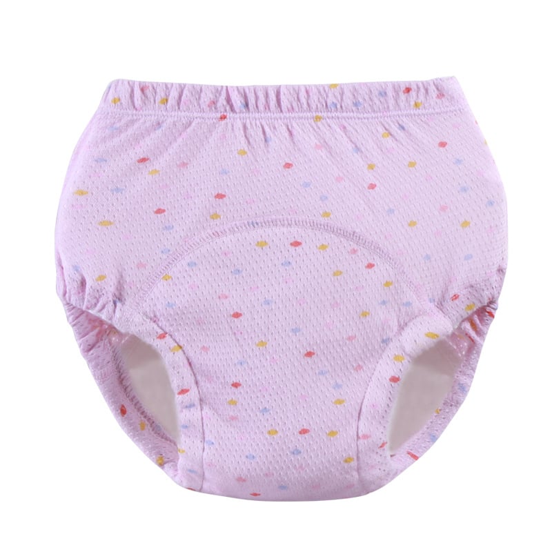 Sešiais sluoksniais marlės treniruočių kelnaitės kūdikiams, nepraleidžia, skalbiamos, 0-6 mėn, 6-12 mėn ir 1-3 m, 9-14 kg