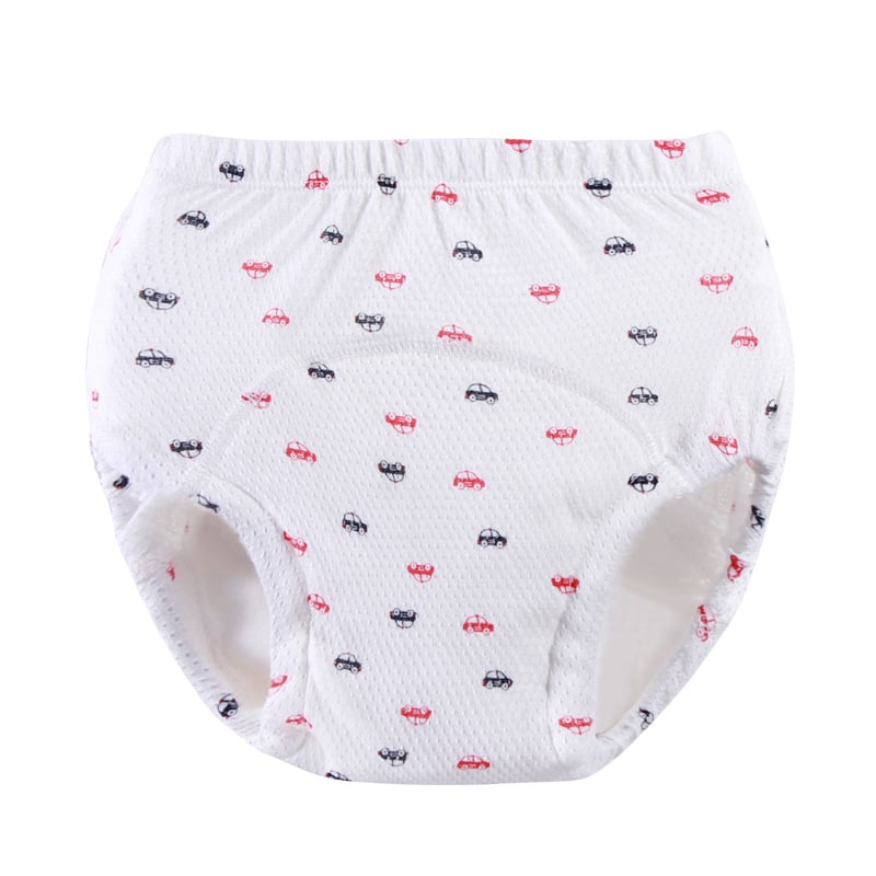 Sešiais sluoksniais marlės treniruočių kelnaitės kūdikiams, nepraleidžia, skalbiamos, 0-6 mėn, 6-12 mėn ir 1-3 m, 9-14 kg