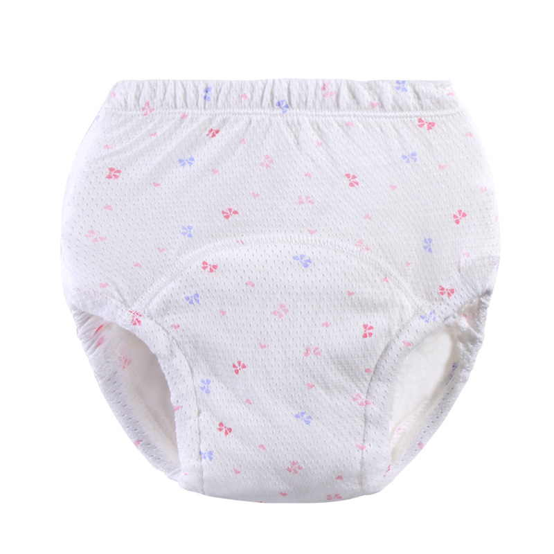 Sešiais sluoksniais marlės treniruočių kelnaitės kūdikiams, nepraleidžia, skalbiamos, 0-6 mėn, 6-12 mėn ir 1-3 m, 9-14 kg