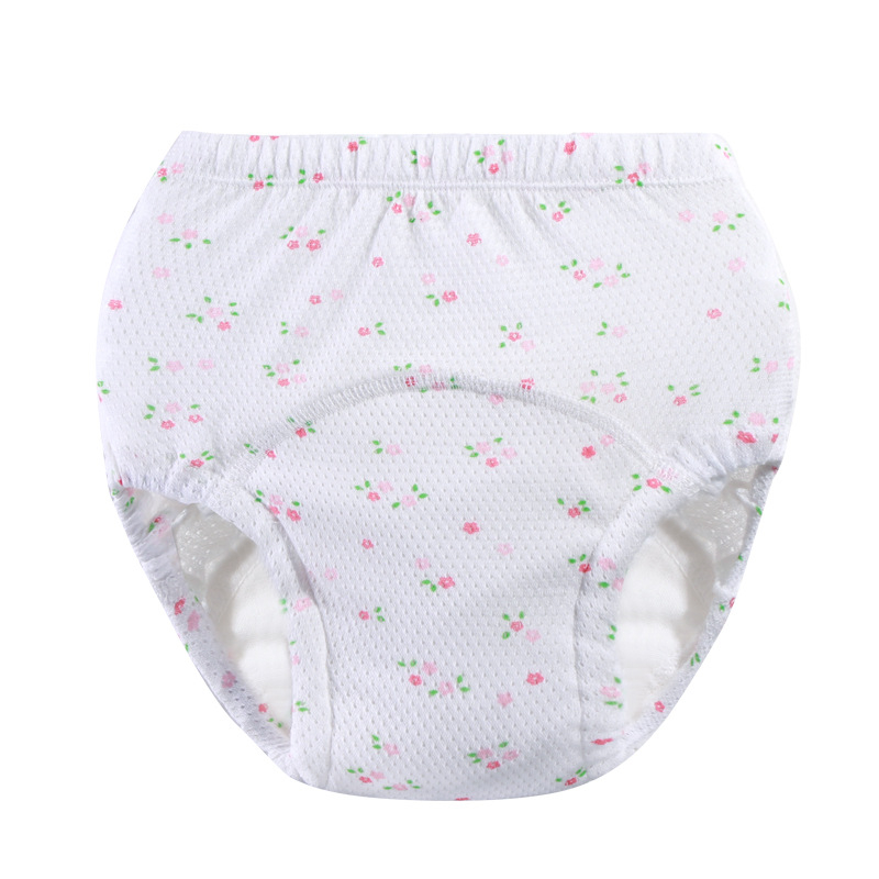 Sešiais sluoksniais marlės treniruočių kelnaitės kūdikiams, nepraleidžia, skalbiamos, 0-6 mėn, 6-12 mėn ir 1-3 m, 9-14 kg