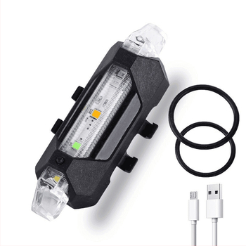 LED задно светло за велосипед за нощно каране, съвместимо с велосипеди, марка Friendly