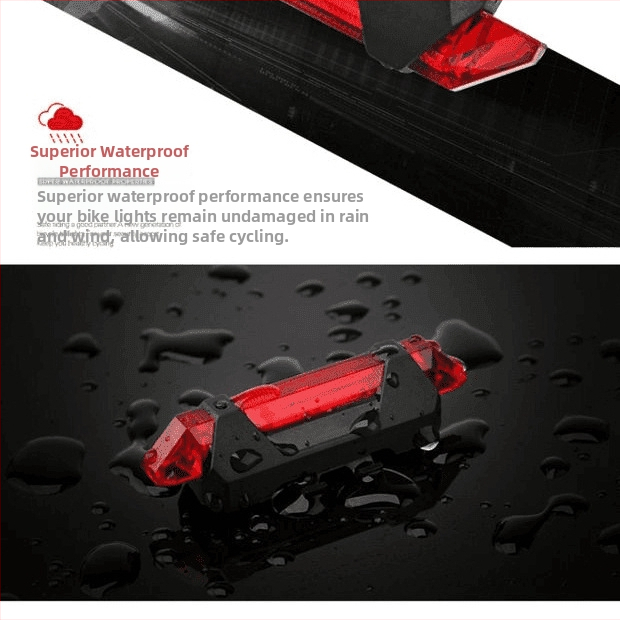 LED задно светло за велосипед за нощно каране, съвместимо с велосипеди, марка Friendly