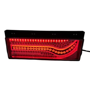 LED задна светлина за товарен камион, японски стил Scythe light guide taillight, 24V, 30 000 часа експлоатация