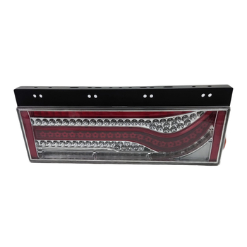 LED задна светлина за товарен камион, японски стил Scythe light guide taillight, 24V, 30 000 часа експлоатация