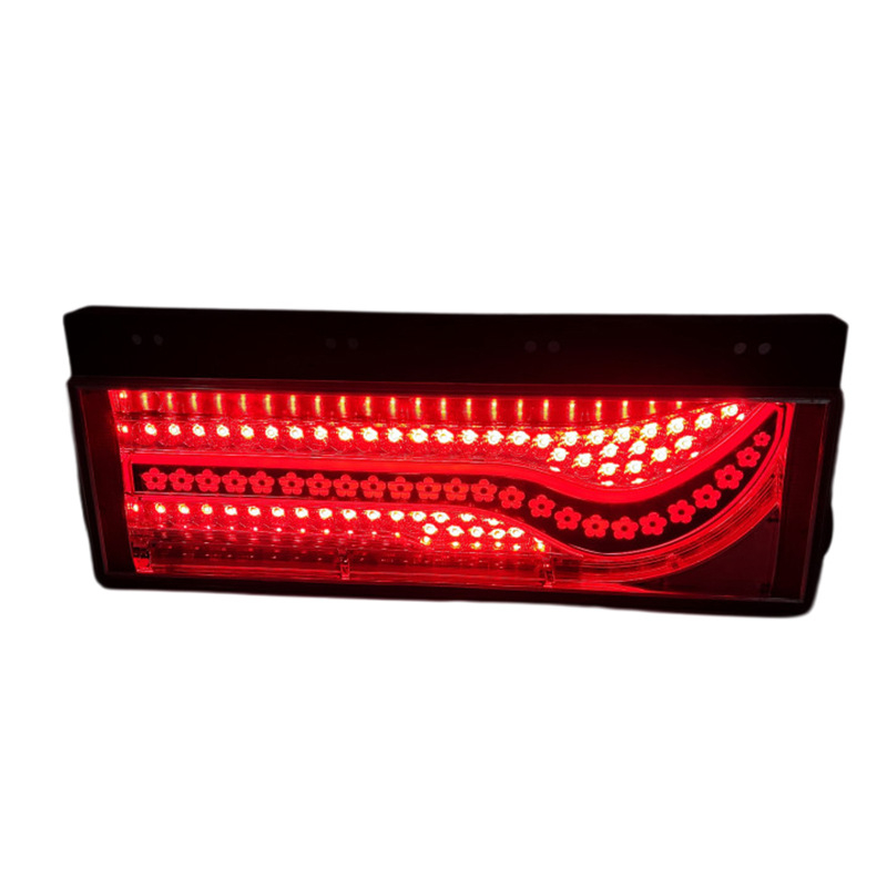 LED задна светлина за товарен камион, японски стил Scythe light guide taillight, 24V, 30 000 часа експлоатация