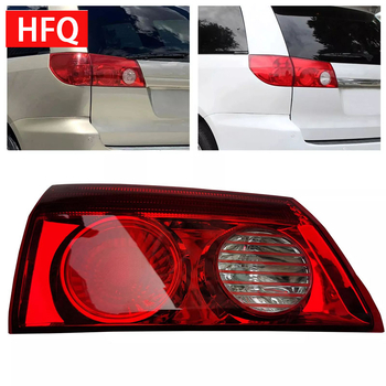 Задна светлина за Toyota Sienna (2006–2010); Модели: 81680AE020, 81680-AE020, TO2802103; 12V; 25W; ABS