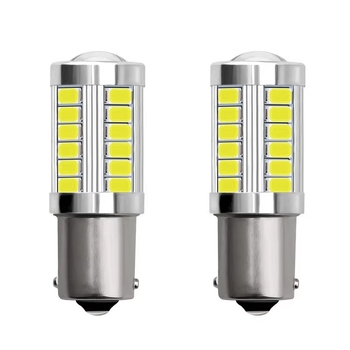 LED спирачна светлина за 12V автомобили, 33smd, универсална, ток 0,25A, живот 5000 ч.