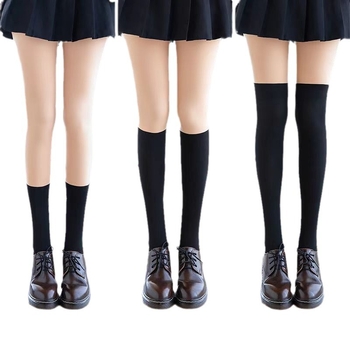 Najlon hlačne gaćice za oblikovanje s podizanjem stražnjice, flis podstava, jednobojni uzorak, debeli materijal