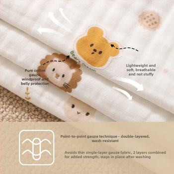 Soft Yun Kūdikio be rankovių miego maišas iš medvilnės vasariškai lengvas anti-kick