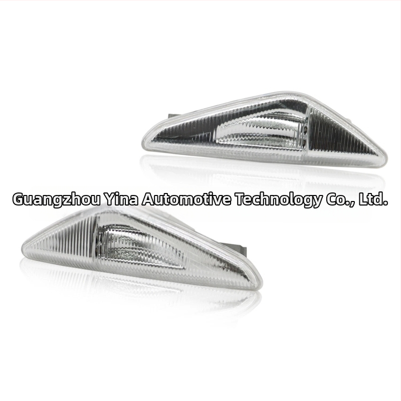 BMW E70 sānu luktas pagrieziena signālam automašīnai (Modeļi: 63137171007 63137171008; Daļas numuri: 63137171007 63137171008)