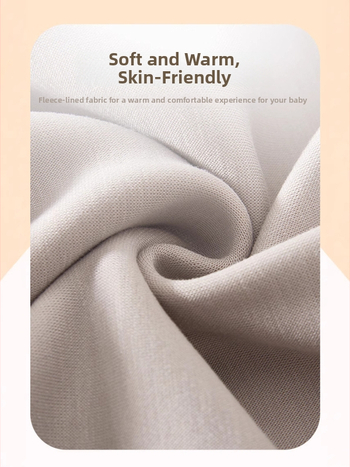 Flisuotos medvilnės miego kelnaitės vaikams su aukštu liemeniu pilvo apsaugai, vidinis flisas, 94% medvilnė + 6% elastanas, pavasaris-ruduo, amžius 1–3 metai