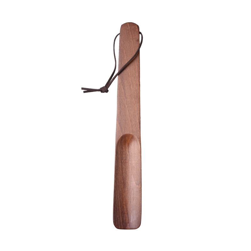 Medinis ilgo rankenos batų įrankis, tiesus dizainas, namų naudojimui; medžiaga: masyvas; prekės ženklas Li can