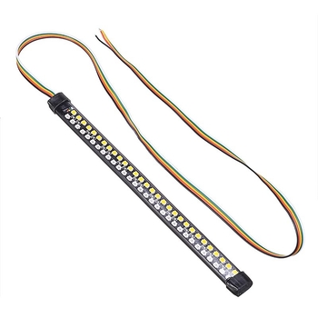 Мотоциклет LED светлина за спирачка, сигнал за завой и осветление на регистрационен номер: 12V, 5W, 2835 LED диоди, корпус, PVC+LED