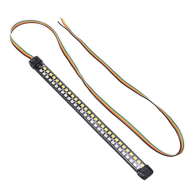 LED μοτοσικλέτας φρένο, φλας και φως πινακίδας: 12V, 5W, 2835 LED, περίβλημα, PVC+LED