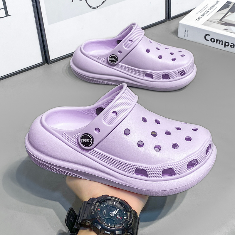 Παιδικά EVA σανδάλια για κορίτσια, καλοκαίρι, με EVA επάνω, αντιολισθητικές παχιά σόλες, ηλικίες 7–16