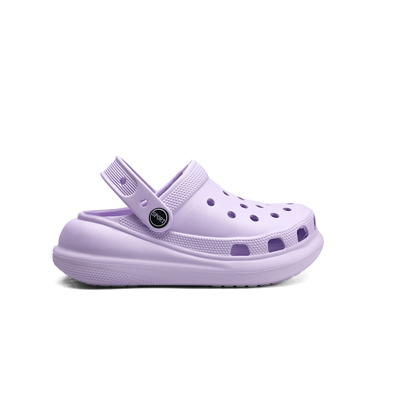 Παιδικά EVA σανδάλια για κορίτσια, καλοκαίρι, με EVA επάνω, αντιολισθητικές παχιά σόλες, ηλικίες 7–16