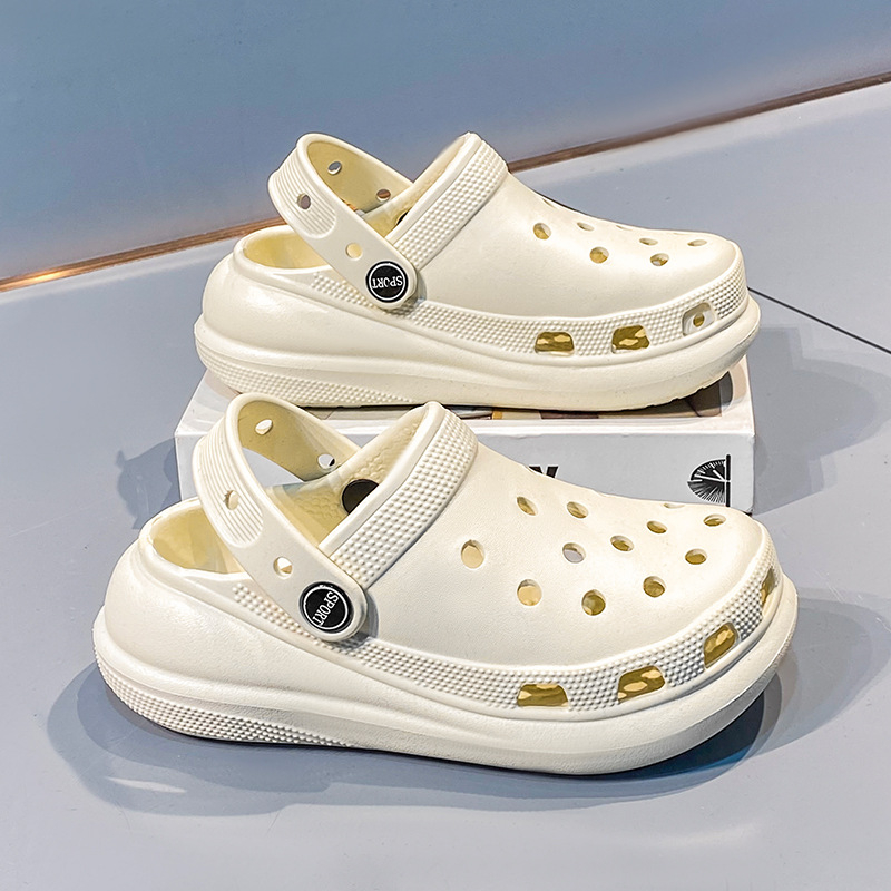 Παιδικά EVA σανδάλια για κορίτσια, καλοκαίρι, με EVA επάνω, αντιολισθητικές παχιά σόλες, ηλικίες 7–16