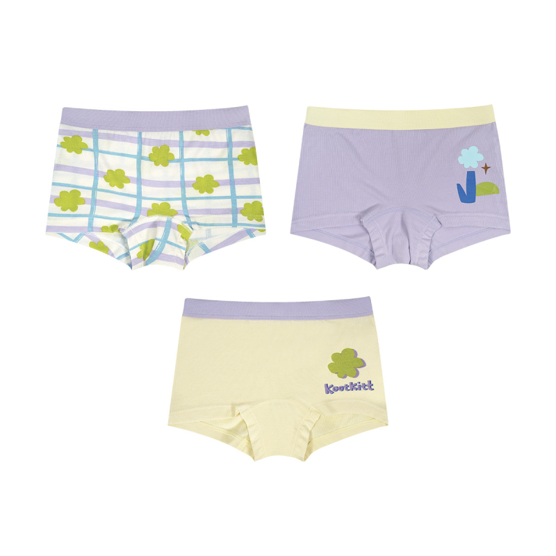 kootkitt Παιδικά μποξέρ εσώρουχα, σετ 3 τεμαχίων, Βισκόζη 92% (Μείγμα χημικών ινών), Για παιδιά 3–8 ετών
