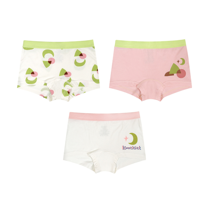 kootkitt Παιδικά μποξέρ εσώρουχα, σετ 3 τεμαχίων, Βισκόζη 92% (Μείγμα χημικών ινών), Για παιδιά 3–8 ετών