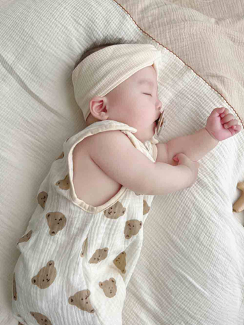 Miego maišelis su vestu kūdikiams ir vaikams, 95%+ medvilnės audinys, medvilnės užpildas, vasara, animacinis raštas