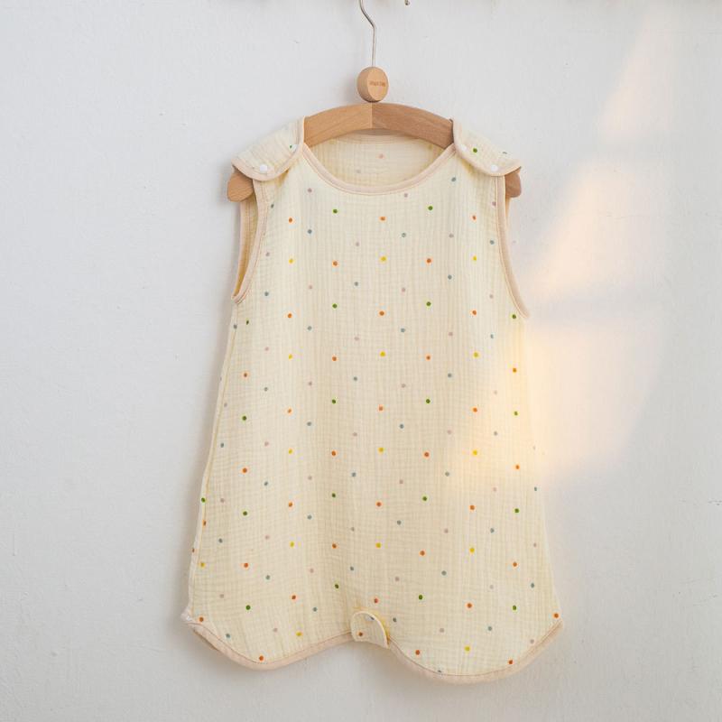 Miego maišelis su vestu kūdikiams ir vaikams, 95%+ medvilnės audinys, medvilnės užpildas, vasara, animacinis raštas