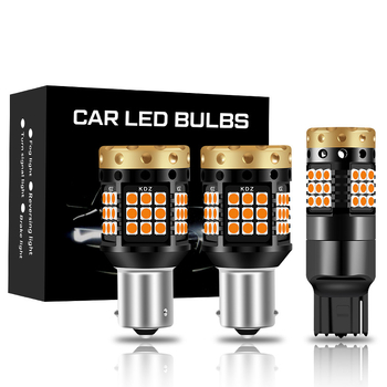 LED мигачна лампа с антифликър декодиране, 3030 LED, 18W, 12-24V, 6000K