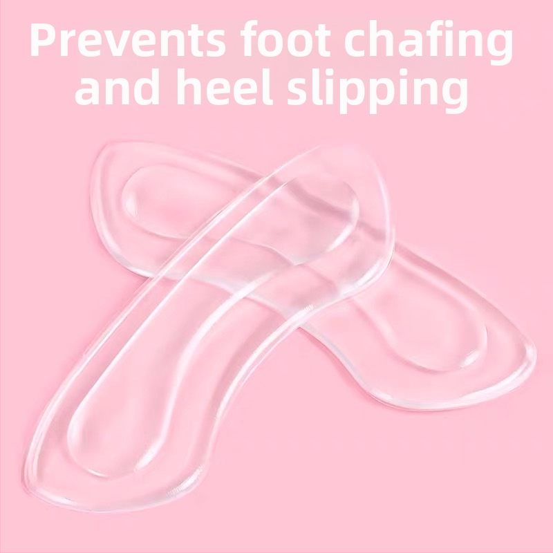 4D prozirni ulošak za petu – zaštita od habanja, pogodan za tenisice, kožne cipele, čizme, sandale, svakodnevne i radne cipele, za sve sezone