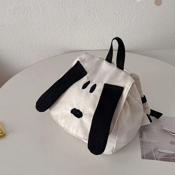 Rucsac pentru grădiniță, din pânză ușor, respirabil, stil drăguț pentru copii, căptușeală poliester