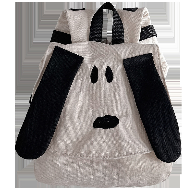 Rucsac pentru grădiniță, din pânză ușor, respirabil, stil drăguț pentru copii, căptușeală poliester