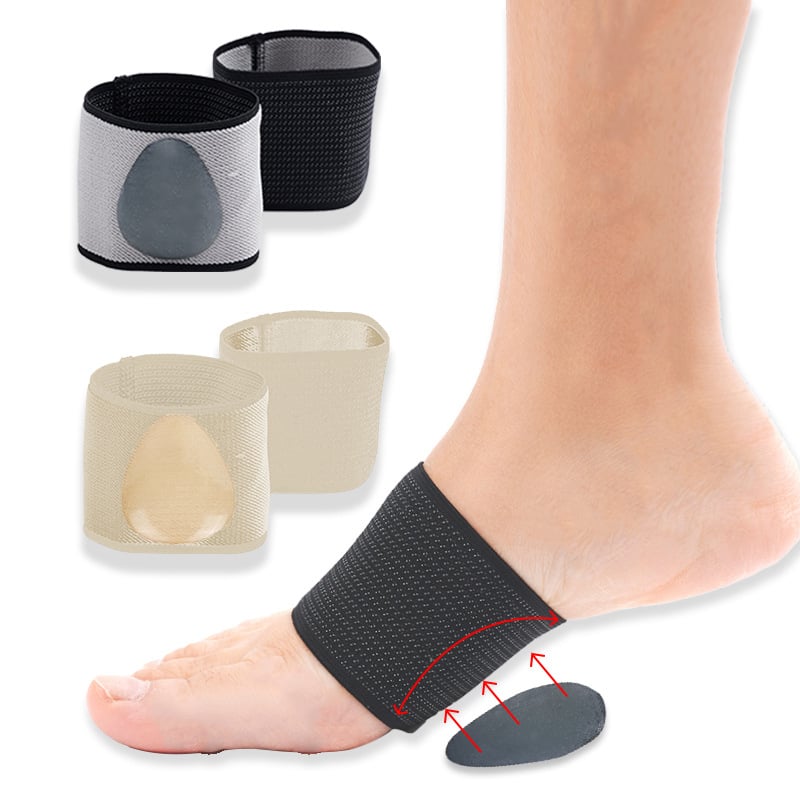 Kojos arkų atrama, ortopedinis įdėklas, minkštas smūgio sugerimas plokščiapėdėms; tinka sportbačioms, odiniams batams, čizmoms, sandalams