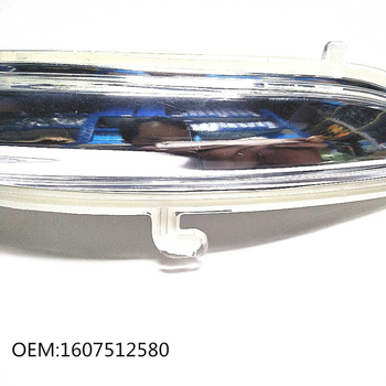 Ляво огледало за обратно виждане с мигач за Peugeot 208/2008 (част 1607512580) – ABS, 12V, 5W халоген, модел T91/A94